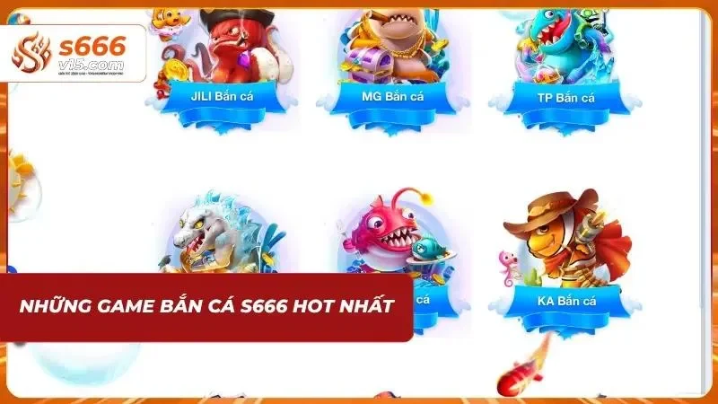 Tổng hợp các trò chơi bắn cá được yêu thích nhất