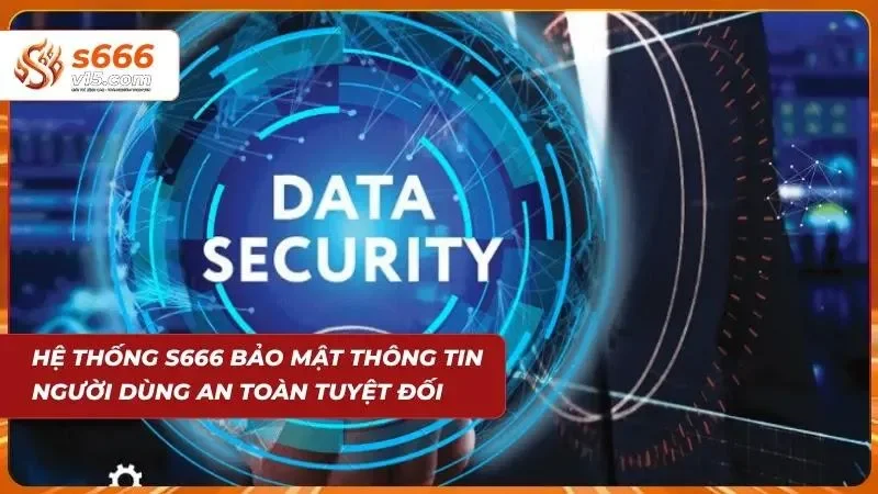 Công nghệ bảo mật hiện đại bảo vệ dữ liệu người dùng an toàn