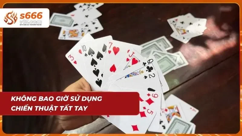 Cảnh báo rủi ro khi đặt toàn bộ vốn trong một ván