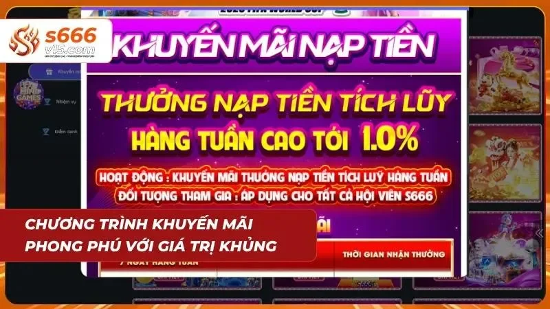 Nhiều chương trình ưu đãi hấp dẫn dành cho người tham gia