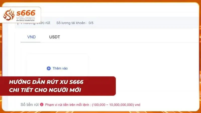 Hướng dẫn cực chi tiết cách rút