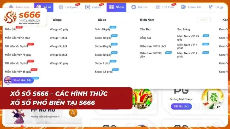 Tổng hợp nhiều hình thức xổ số trực tuyến được quan tâm